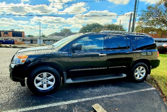 2015 Nissan Armada